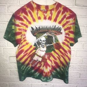 Rare Vintage 1992 Grateful Dead Lithuania T Shirt
